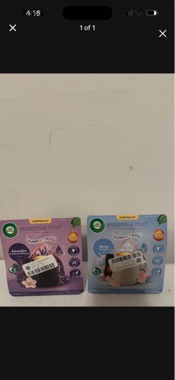 Airwick essential mist diffuser 2/$12
