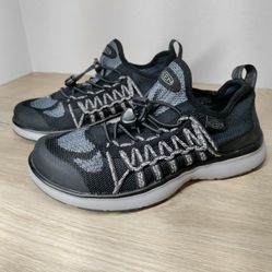 KEEN Women's UNEEK Exo Shoes Black SIZE 6 US 