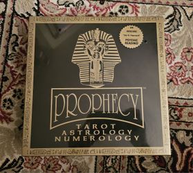 Prophecy Tarot Astrology Numerology Box! Brand New And Sealed!