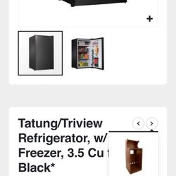 Mini Fridge