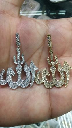 14K GOLD yellow or white 3ct diamonds $2000 each one