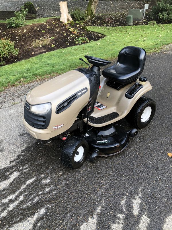 Craftsman Riding Lawn Mower for Sale in Battle Ground, WA OfferUp