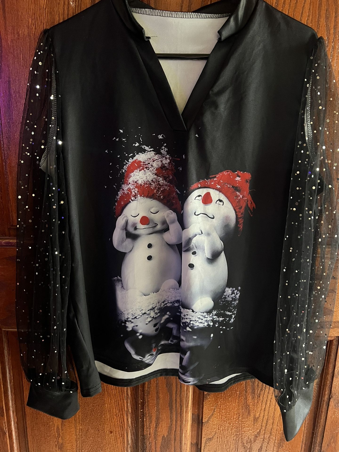 Women Christmas Shirt