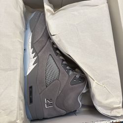 Jordan 5 Wolf Grey