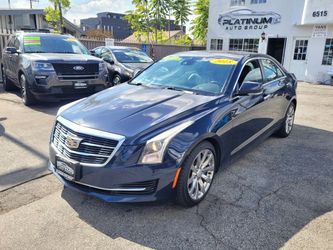 2018 Cadillac ATS