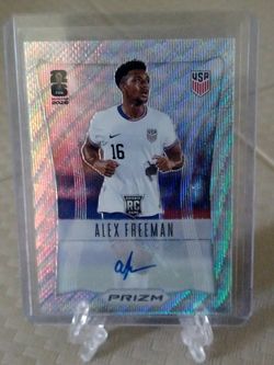 2026 PRIZM FIFA WORD CUP SOCCER CARD