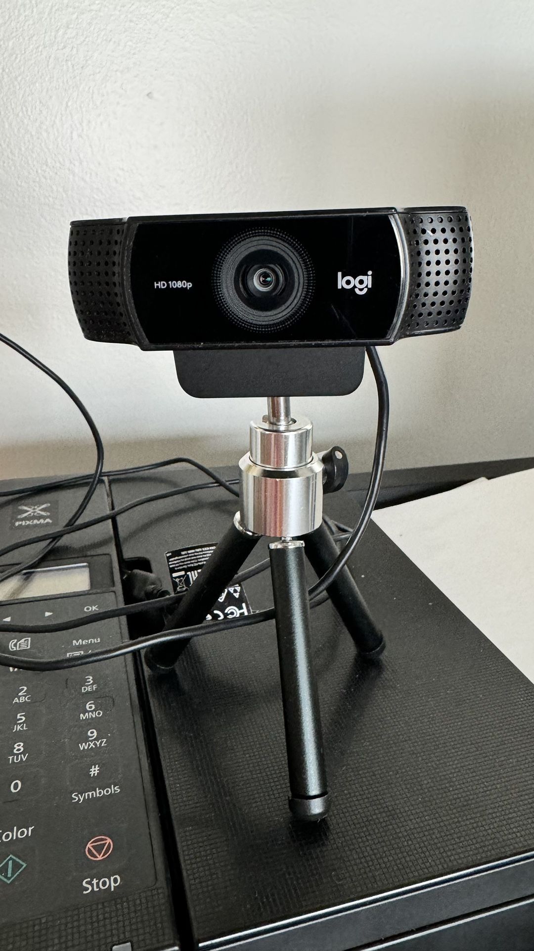 C922 Pro HD Streaming Webcam Logitech 1080p
