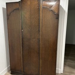 Mid Century Modern Chifferobe 
