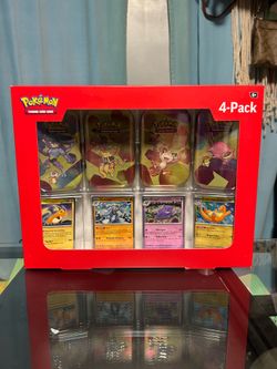 Pokemon 151 4 pack tins sams club bundle