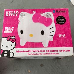 Hello Kitty Bluetooth USB For Portable Device 