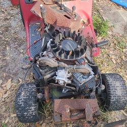 Broken Down Lawn Mower Can't Be Fixed For Parts