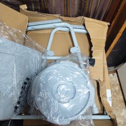 Folding Commode 