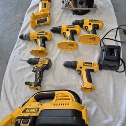 Dewalt Tools set