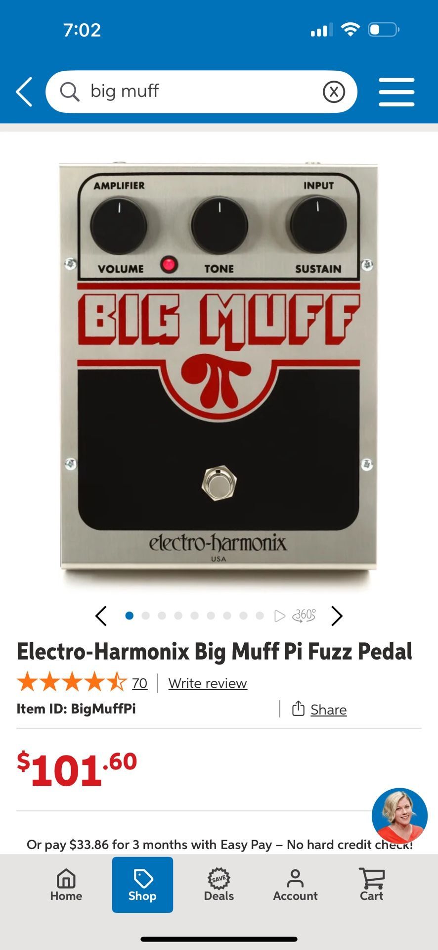 BIG MUFF Pedal PCB Assembly for DIY Build!