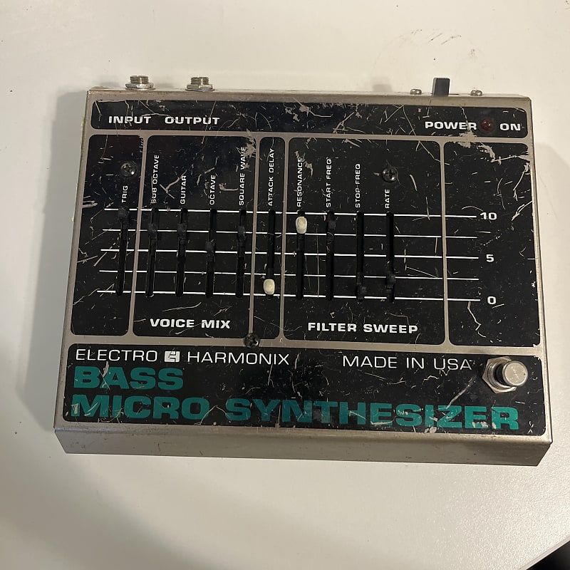 Electro-Harmonix Bass Micro Synthesizer 1(contact info removed) - Black