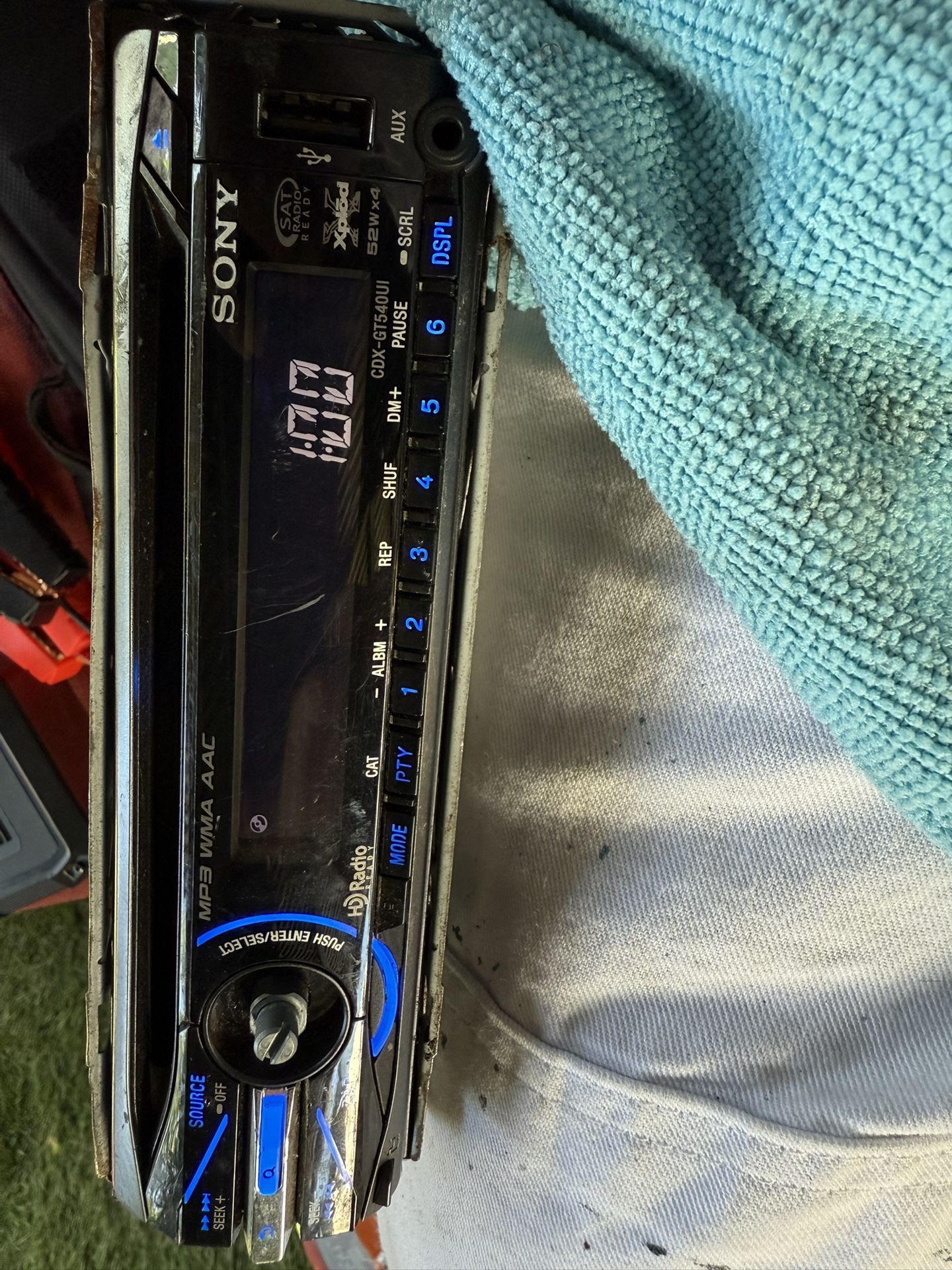 stereo Sony