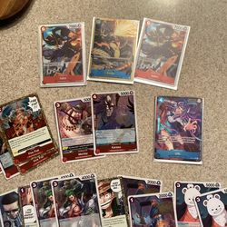 One Piece Awakening Of The New Era Cards