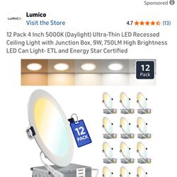 Recessed Ceiling Light 