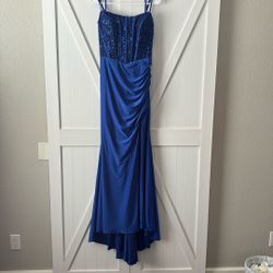 Royal Blue Prom Dress 