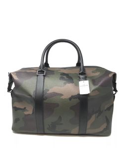 NWT Coach Voyager Duffle Bag Green Camo for Sale in San Jose CA OfferUp