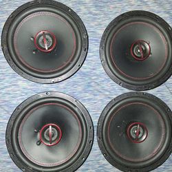 DS18 speakers for car