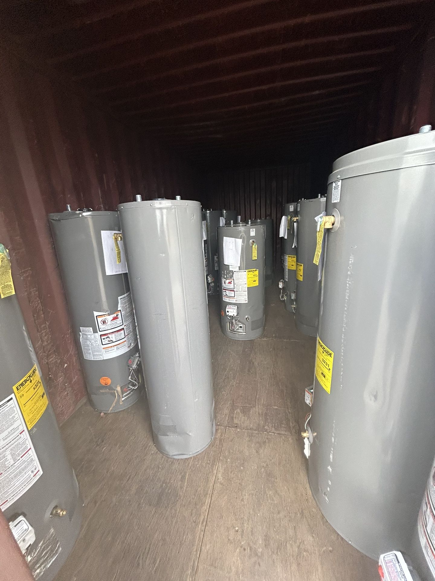 30, 40 & 50 Gallon Hot Water Heaters