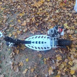 Gas Scooter 