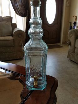 Wine or liquor bottle