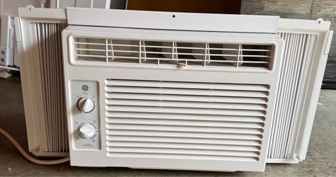 GE window air conditioner