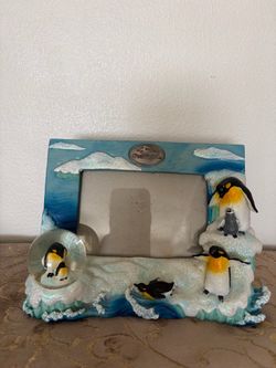 Seaworld 4x6 Frame with Penguins