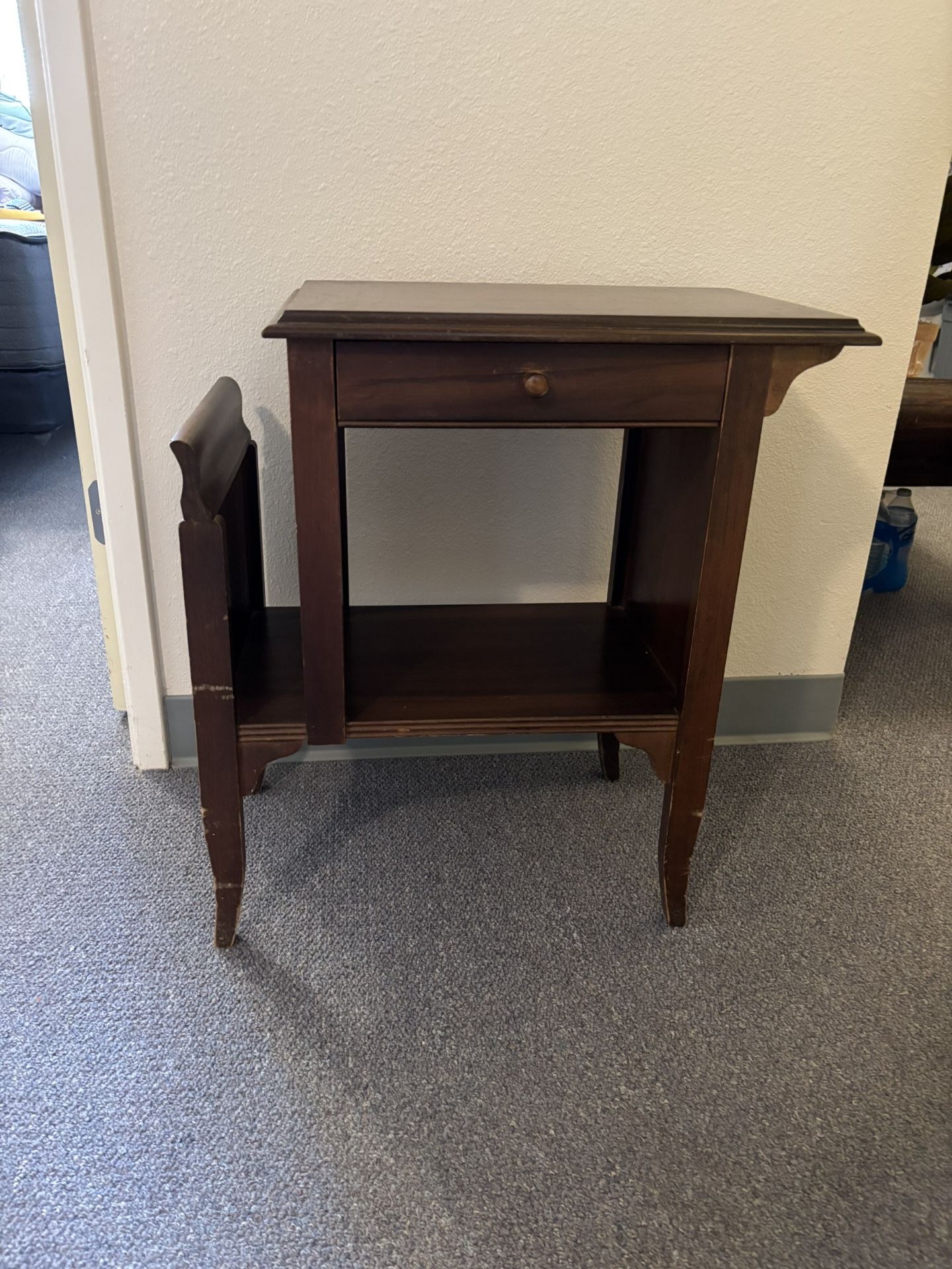 Antique End Table