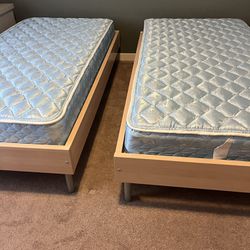 IKEA Twin Bed Frames! Great Condition! 