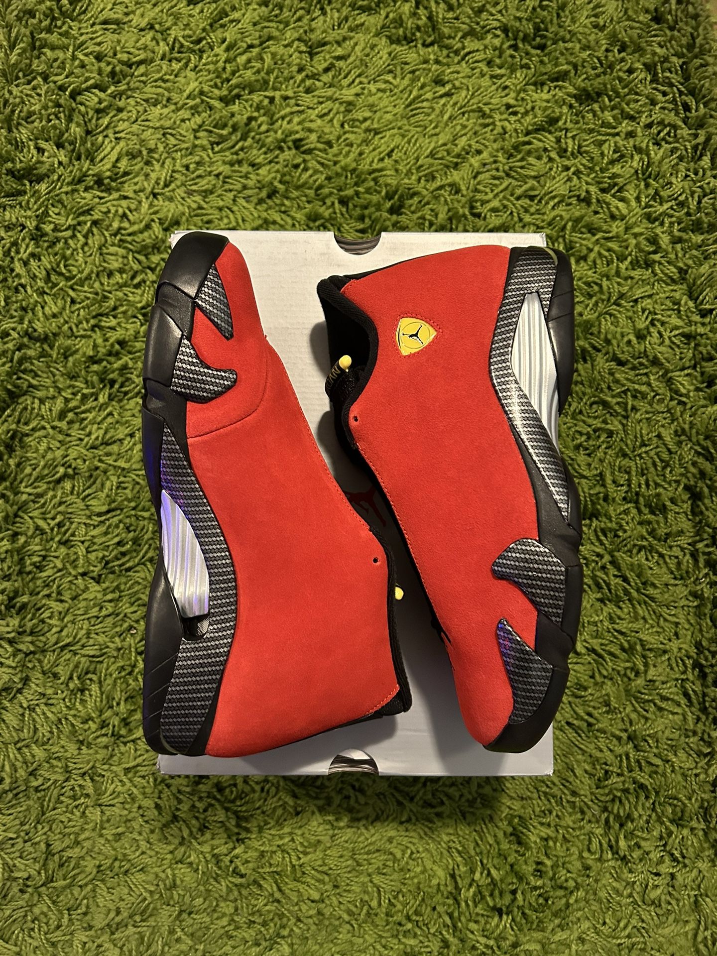 Jordan 14 Ferrari Size 10