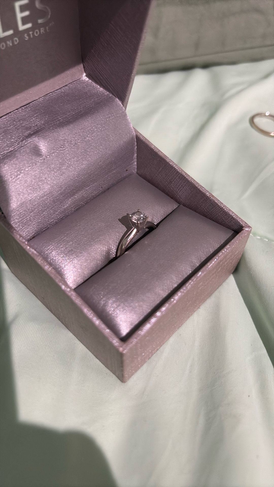 1/4 Carrot Diamond Engagement Ring 💍