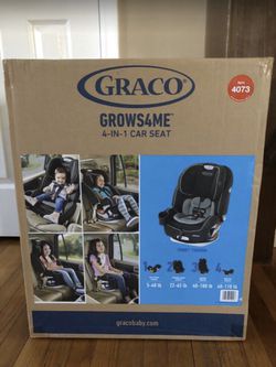 Graco New in Box 4 in 1 Car Seat