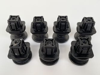 x7 Genuine Fiat Alfa Romeo Maserati Block Bracket Mounting Bolts OEM (contact info removed)03