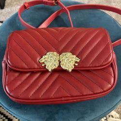 Zara - Lion Head Convertible Belt Bag / Crossbody Bag