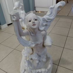 Mermaid fountain 