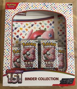 151 Binder Collection