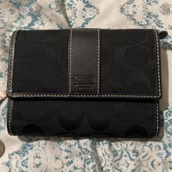 Womens Coach Wallet