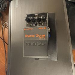 Boss MT-2 Metal Zone