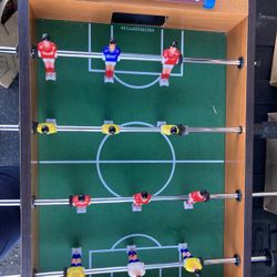 Foosball Table Top Soccer Set