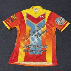 OC Wheelmen Cycling Jersey Rare Medium Collectible 