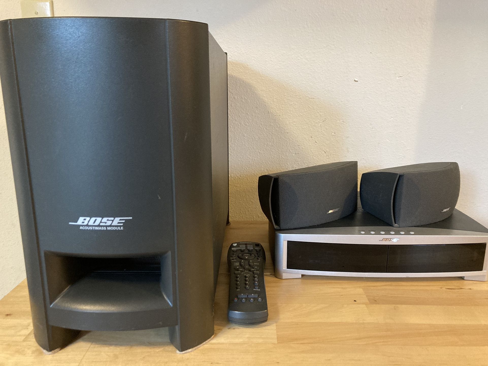 Bose 321 GS II DVD Home Entertainment System