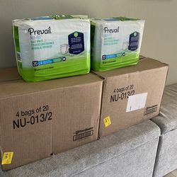 Prevail Nu-Fit Daily Briefs- 10 packs