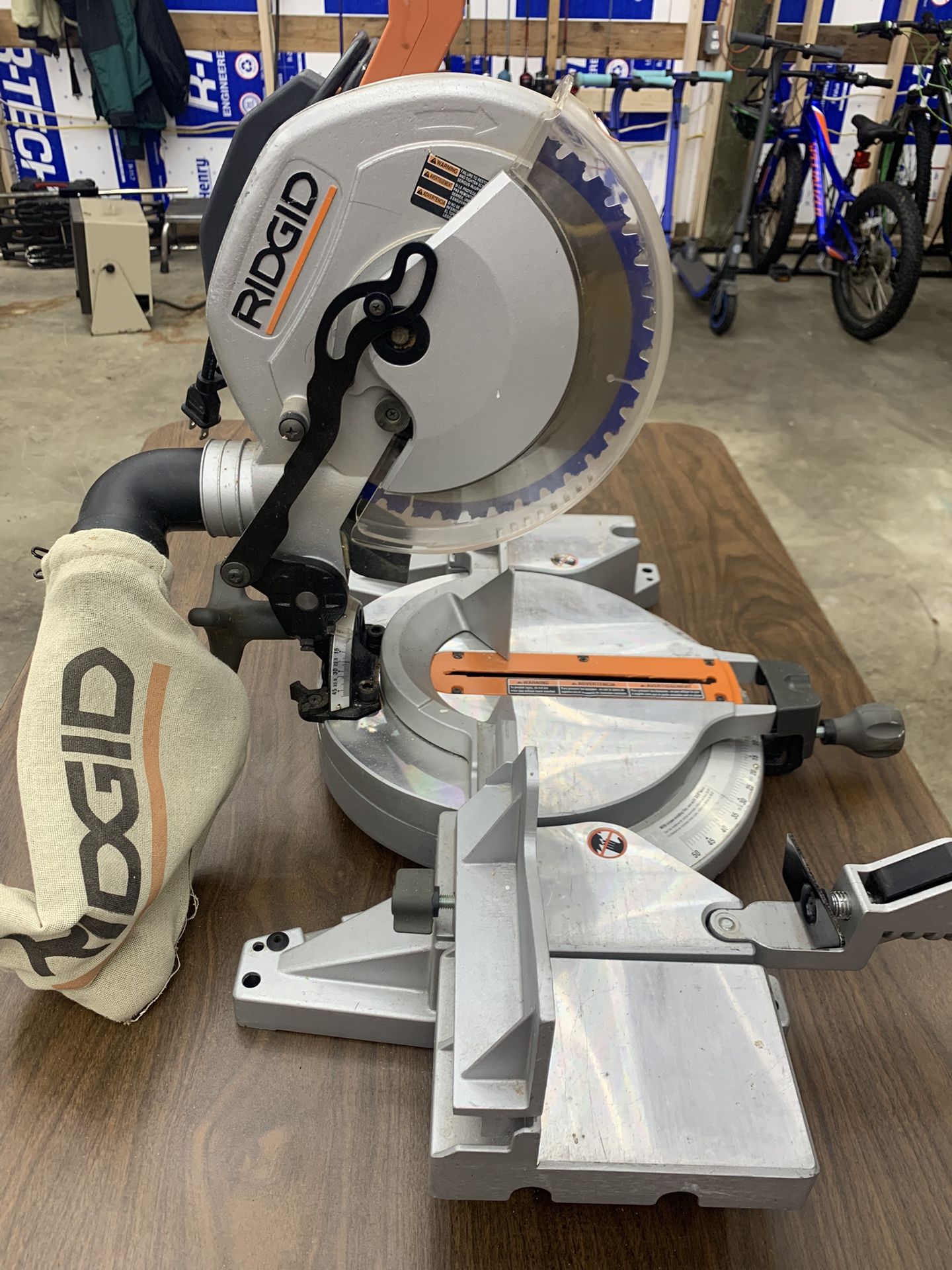 Ridgid 10” Saw 