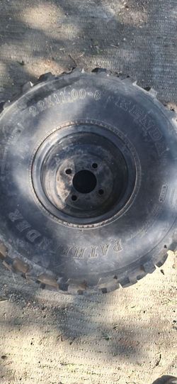 Tired and rim