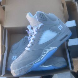 Wolf grey Jordan 5