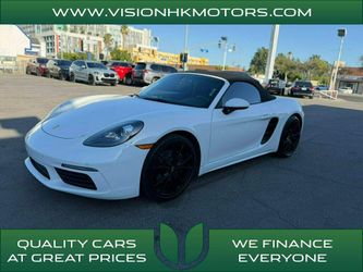 2018 Porsche 718 Boxster