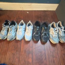 Give Me Offers,Ua Size10.5,asics 11.5,Bothnew balances 12